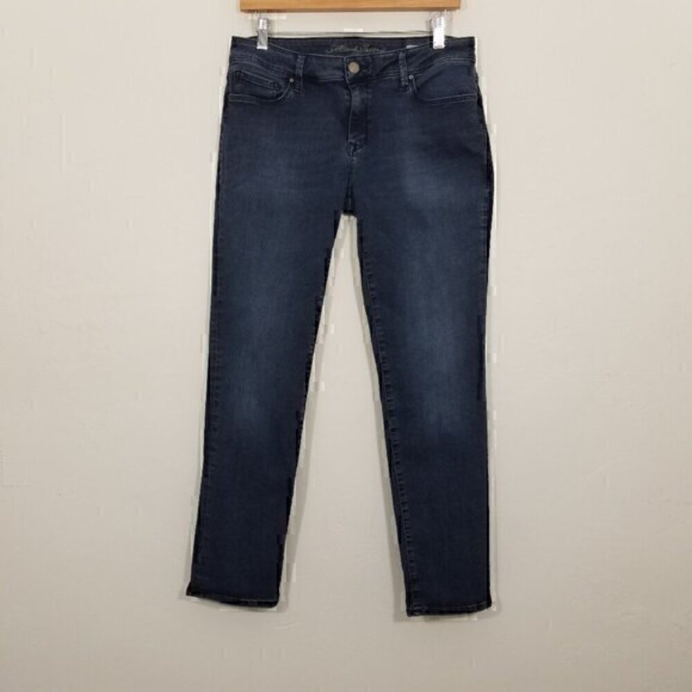 Mavi KERRY Mid-Rise Straight Le Super Stretch Jeans Blue Size 31/30